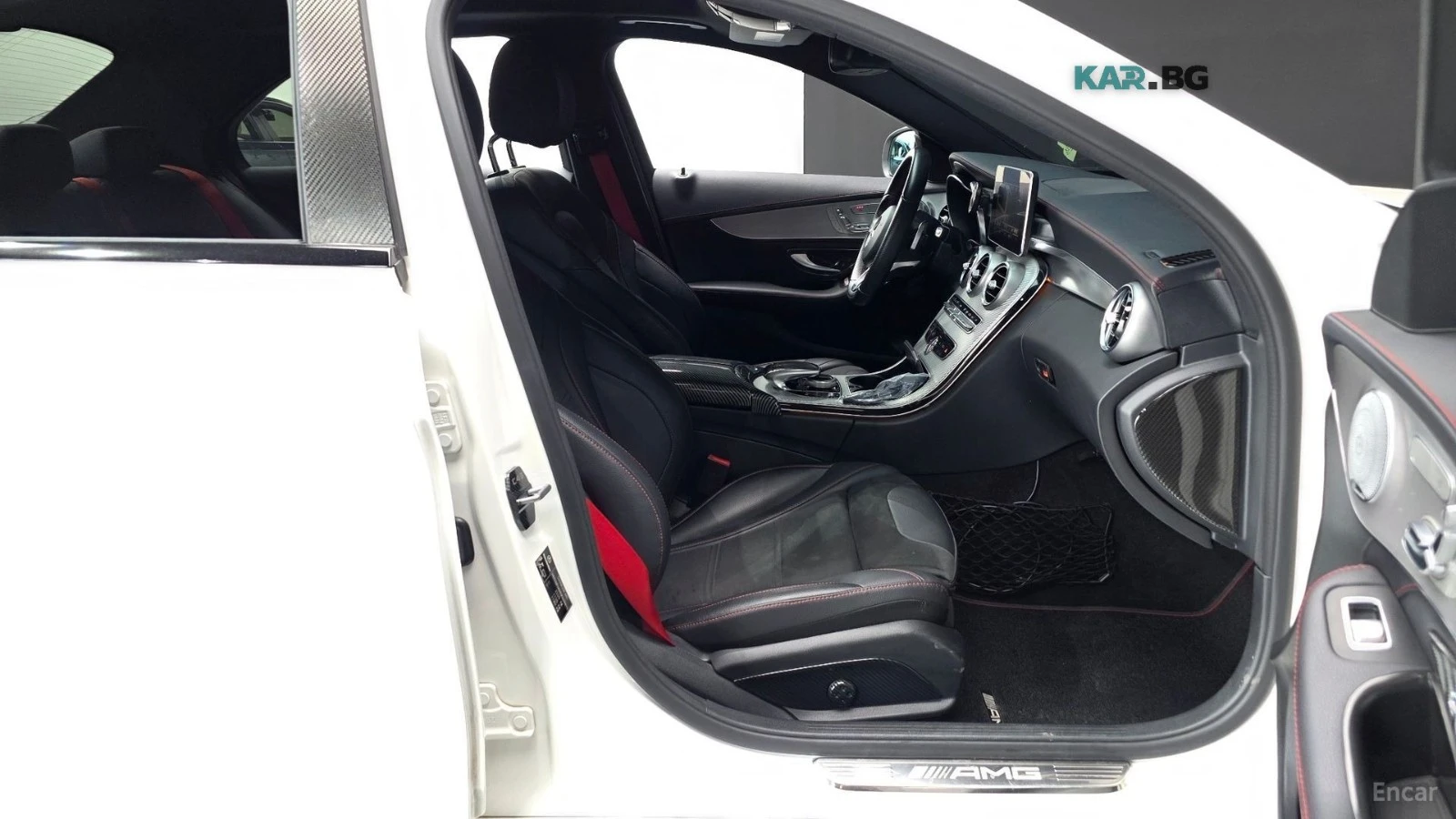 Mercedes-Benz C 43 AMG HUD* КОЖА* НАВИ* ПАНО* КАМЕРА, снимка 8 - Автомобили и джипове - 56039626