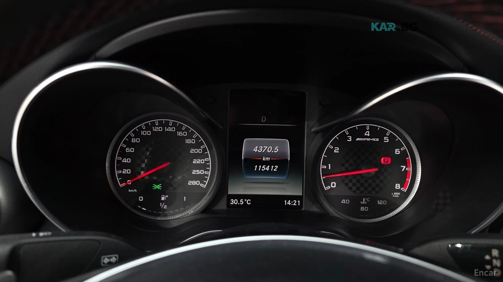 Mercedes-Benz C 43 AMG HUD* КОЖА* НАВИ* ПАНО* КАМЕРА, снимка 6 - Автомобили и джипове - 56039626
