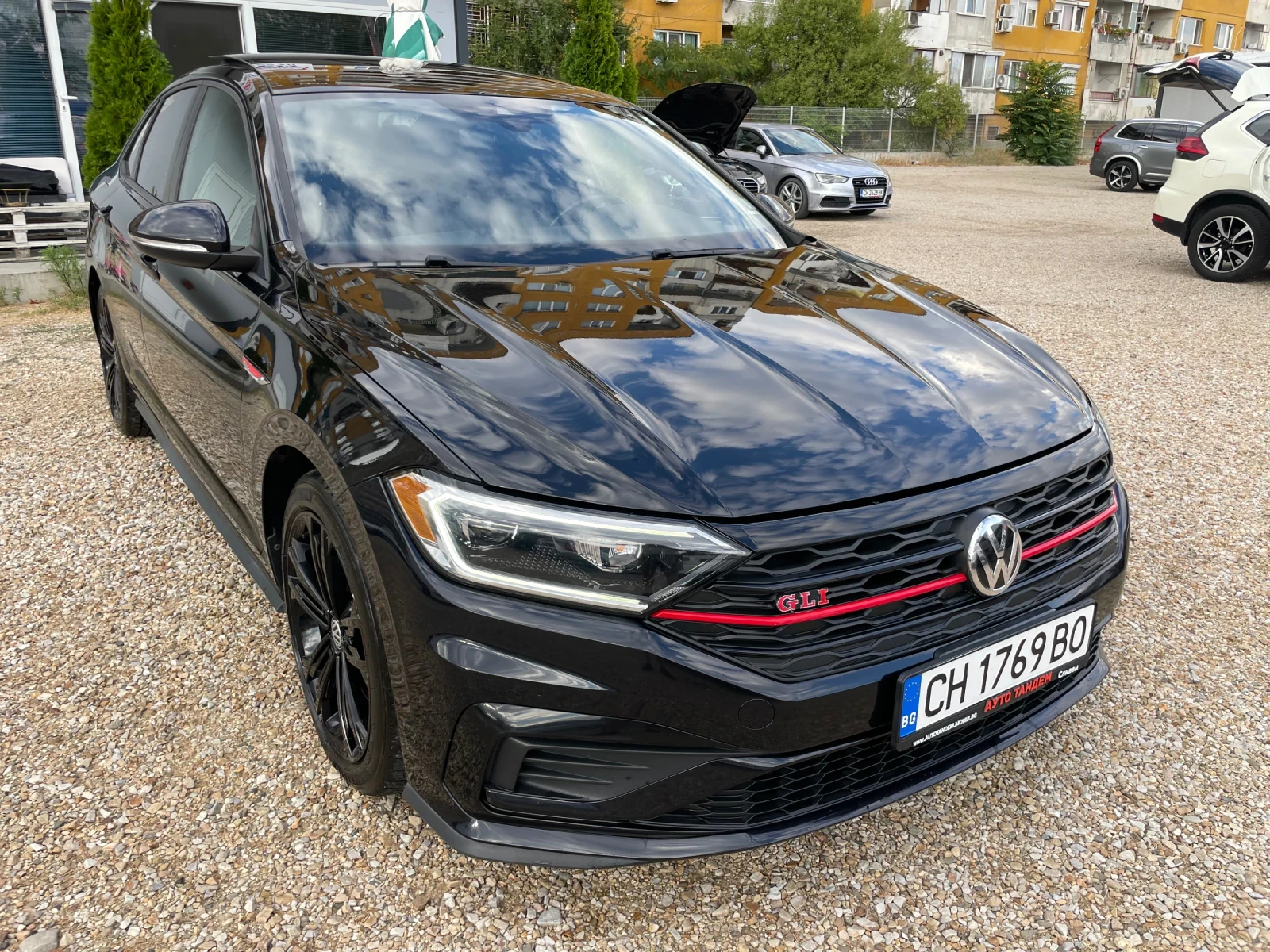 VW Jetta GTI(GLI)-2.0i/105 x-km-FACE/DSG/FULL/DISTRONIC(ACC