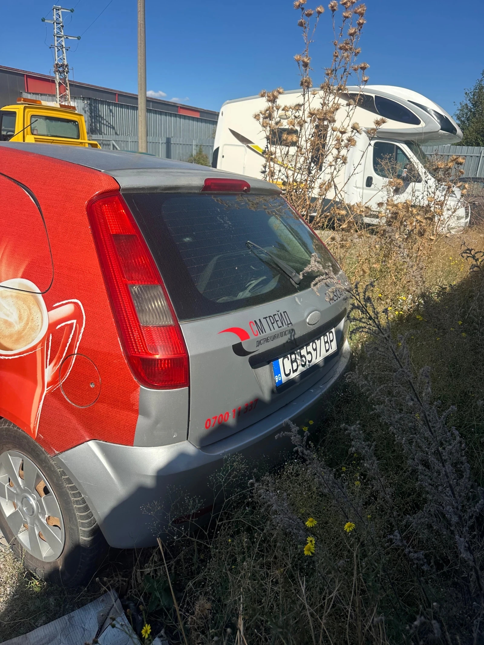 Ford Fiesta, снимка 4 - Автомобили и джипове - 56321543