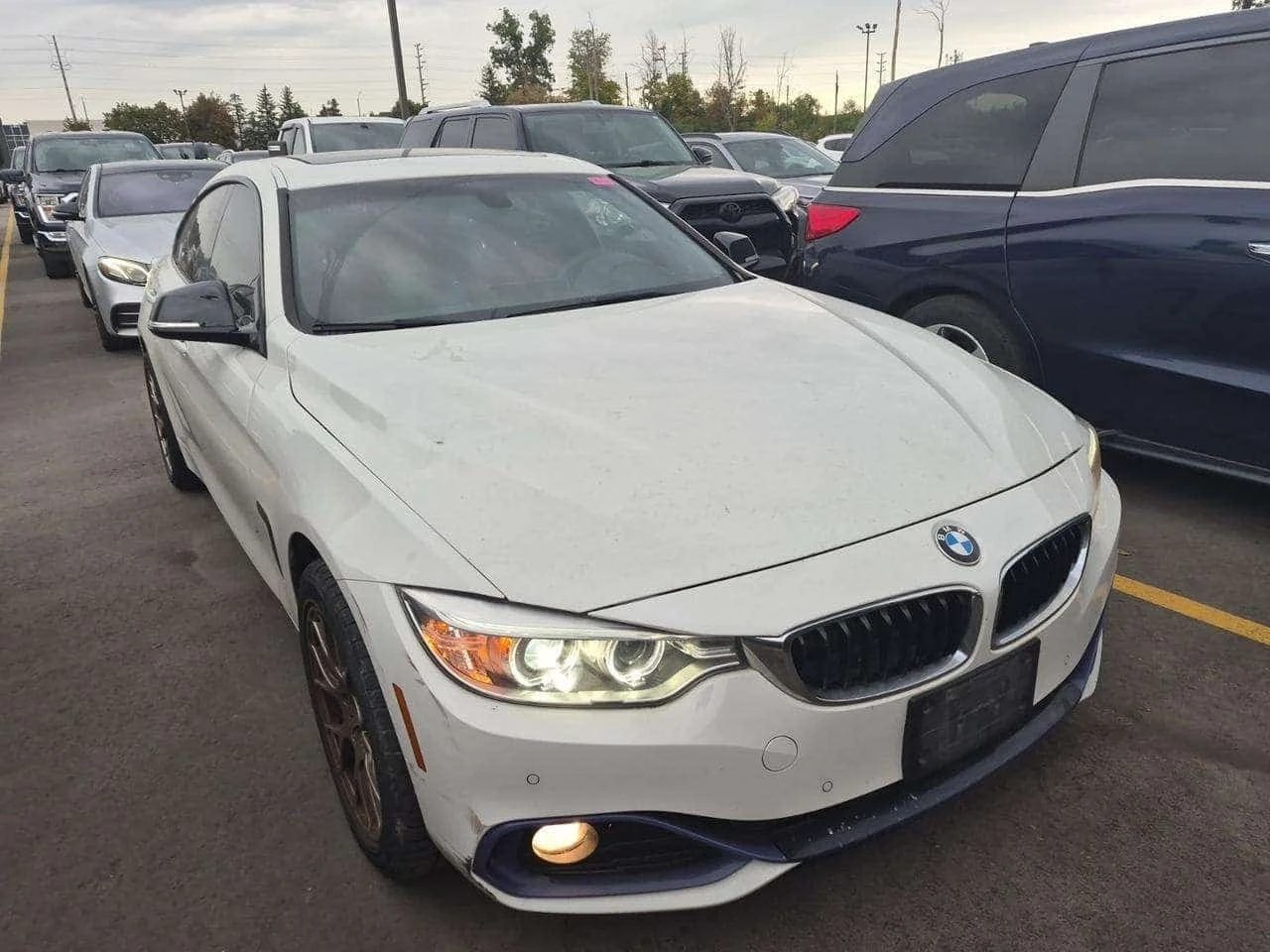 BMW 430 i xDrive GranCoupe| 1 OWNER| NAVI| ROOF| RED INT