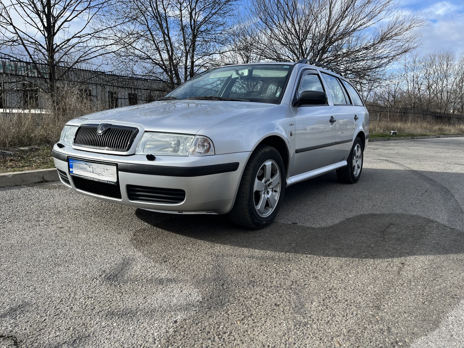 Skoda Octavia 1.9 TDI 4x4