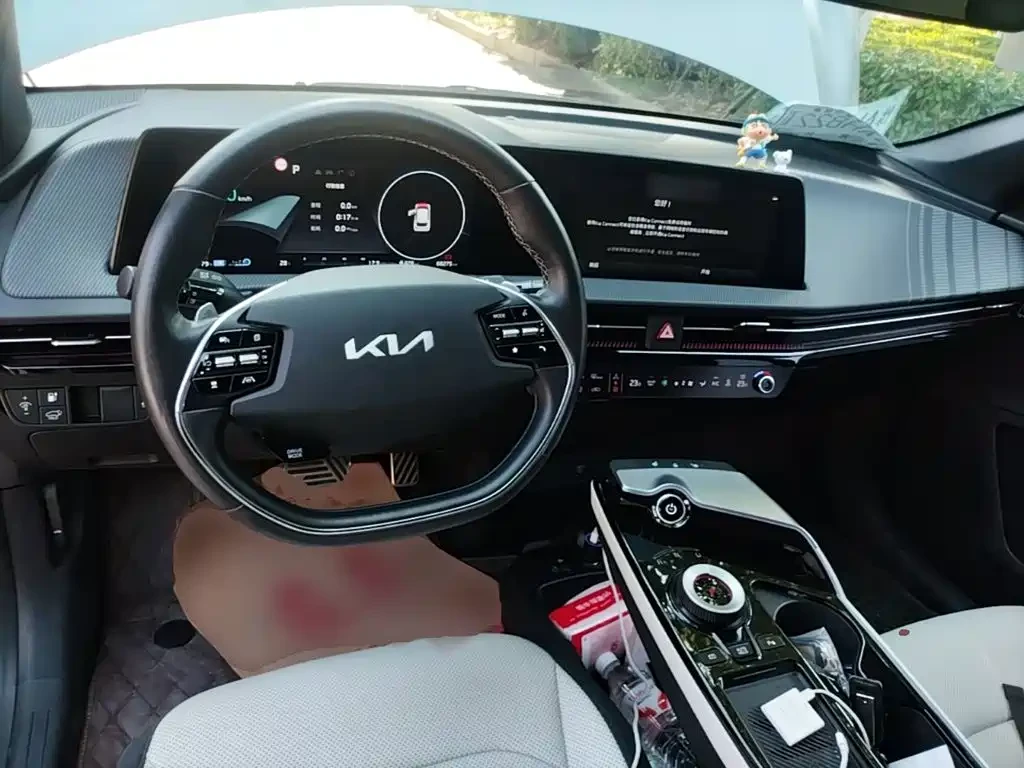 Kia EV6 2023* GT-LINE* AWD* DIS* 360* PANO* �����* ������  | Mobile.bg � ����������� 8