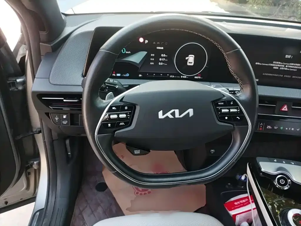 Kia EV6 2023* GT-LINE* AWD* DIS* 360* PANO* �����* ������  | Mobile.bg � ����������� 7