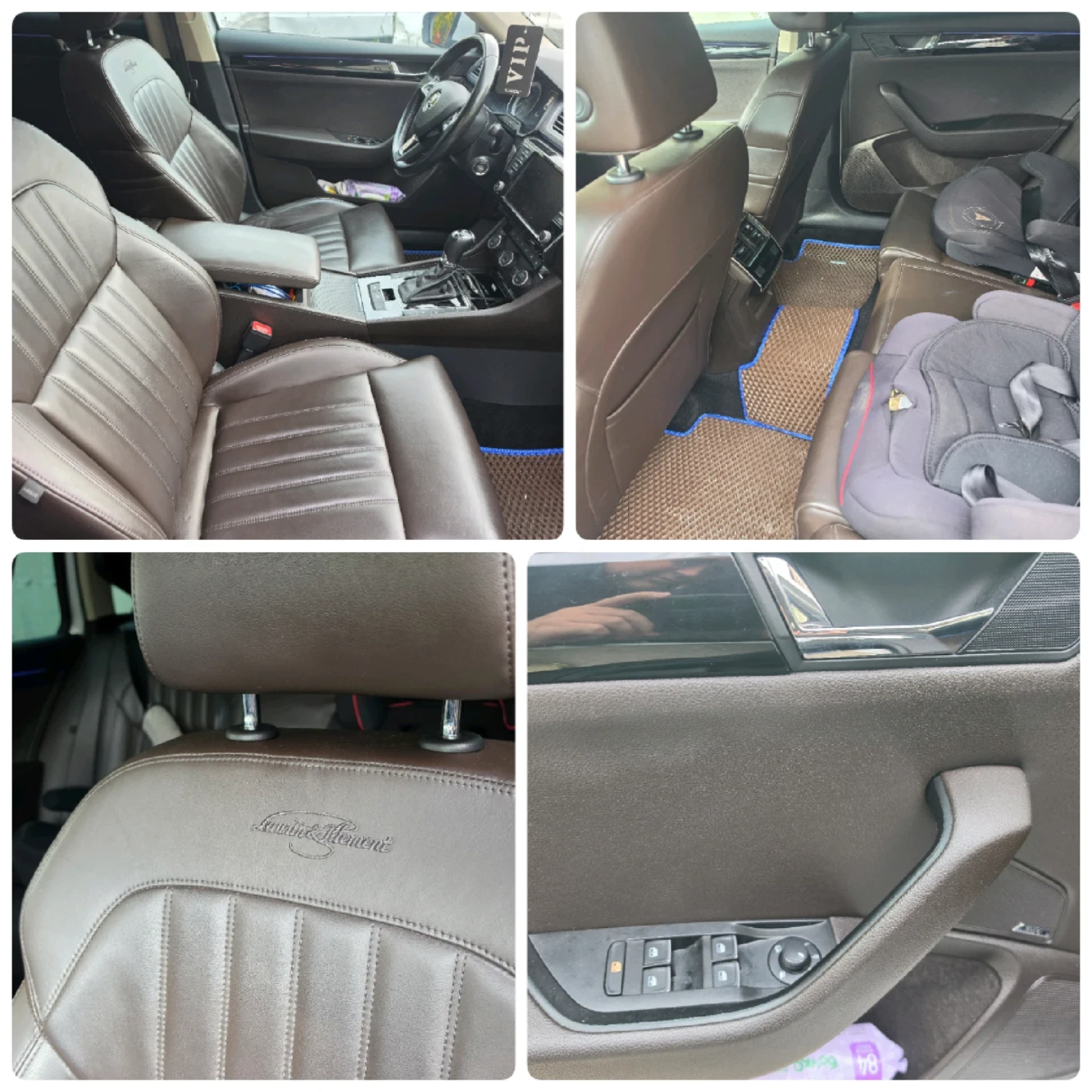 Skoda Superb 2.0 tdi 190hp L&K, снимка 16 - Автомобили и джипове - 56653483