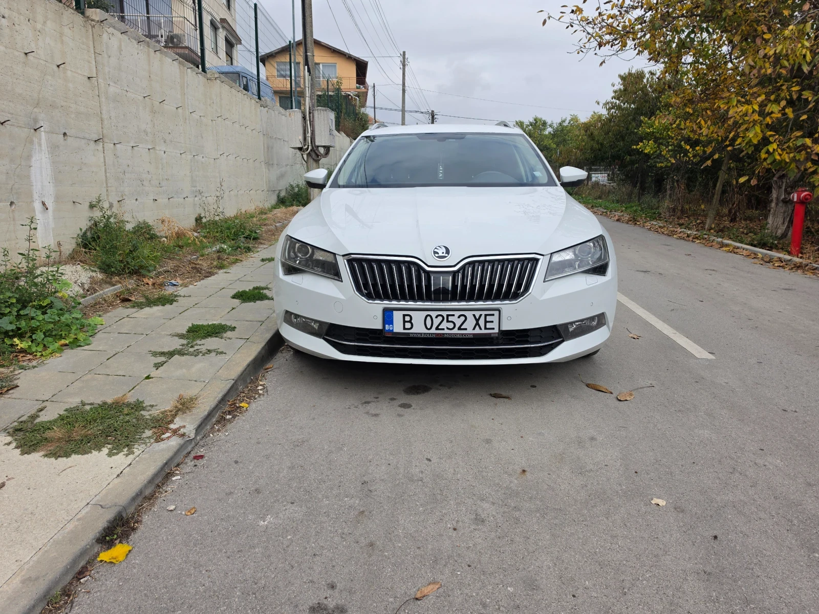 Skoda Superb 2.0 tdi 190hp L&K