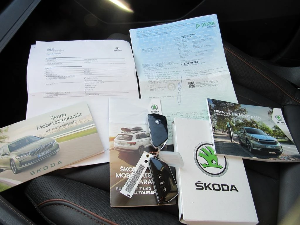 Skoda Enyaq 92.550 km ���������� 94, 7%  ������ | Mobile.bg � ����������� 9
