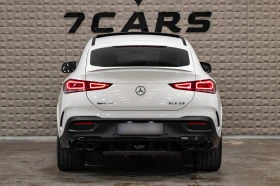 Mercedes-Benz GLE 53 4MATIC Distronic| Burmester| 7Cars| ГаранцияPanorama| , снимка 5