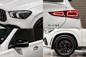 Mercedes-Benz GLE 53 4MATIC Distronic| Burmester| 7Cars| ГаранцияPanorama| , снимка 13