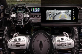 Mercedes-Benz GLE 53 4MATIC Distronic| Burmester| 7Cars| ГаранцияPanorama| , снимка 14
