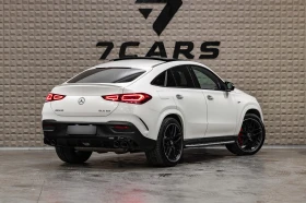 Mercedes-Benz GLE 53 4MATIC Distronic| Burmester| 7Cars| ГаранцияPanorama| , снимка 6