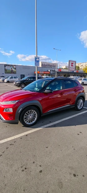 Hyundai Kona 64KW/Premium/SOH95%Head Up+ Krell | Mobile.bg    5