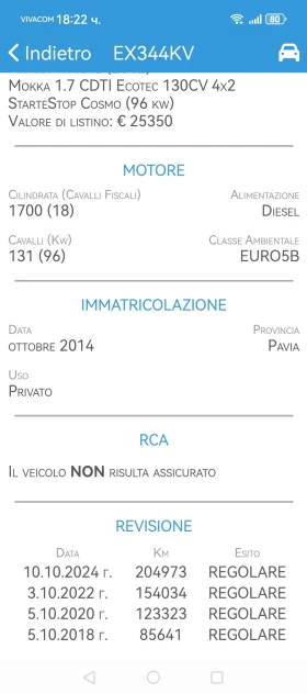 Opel Mokka 1.7CDTI 131. COSMO SPORT !!! !!! !!!  | Mobile.bg    17