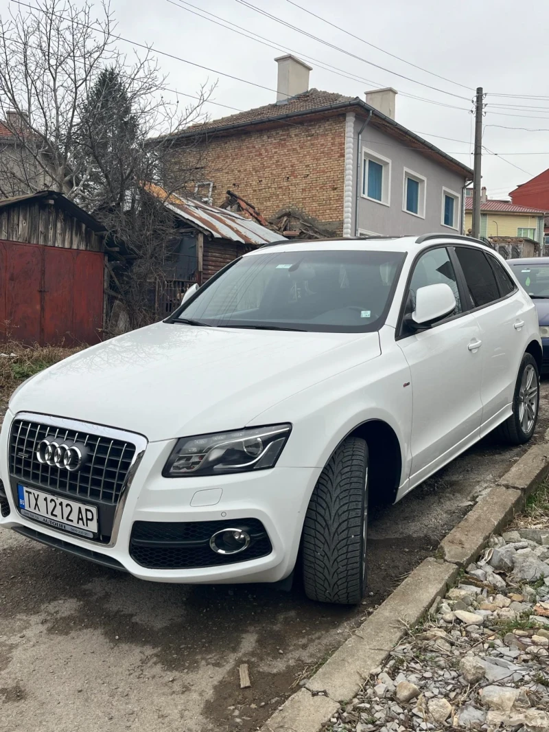 Audi Q5, снимка 2 - Автомобили и джипове - 47185728