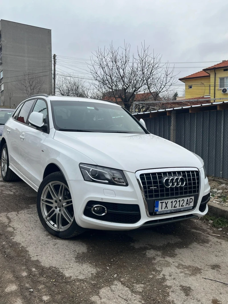 Audi Q5, снимка 4 - Автомобили и джипове - 47185728