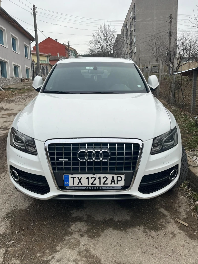 Audi Q5, снимка 3 - Автомобили и джипове - 47185728