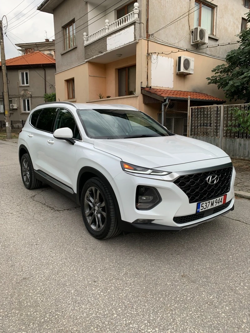 Hyundai Santa fe 2.4 4x4, снимка 8 - Автомобили и джипове - 45584222