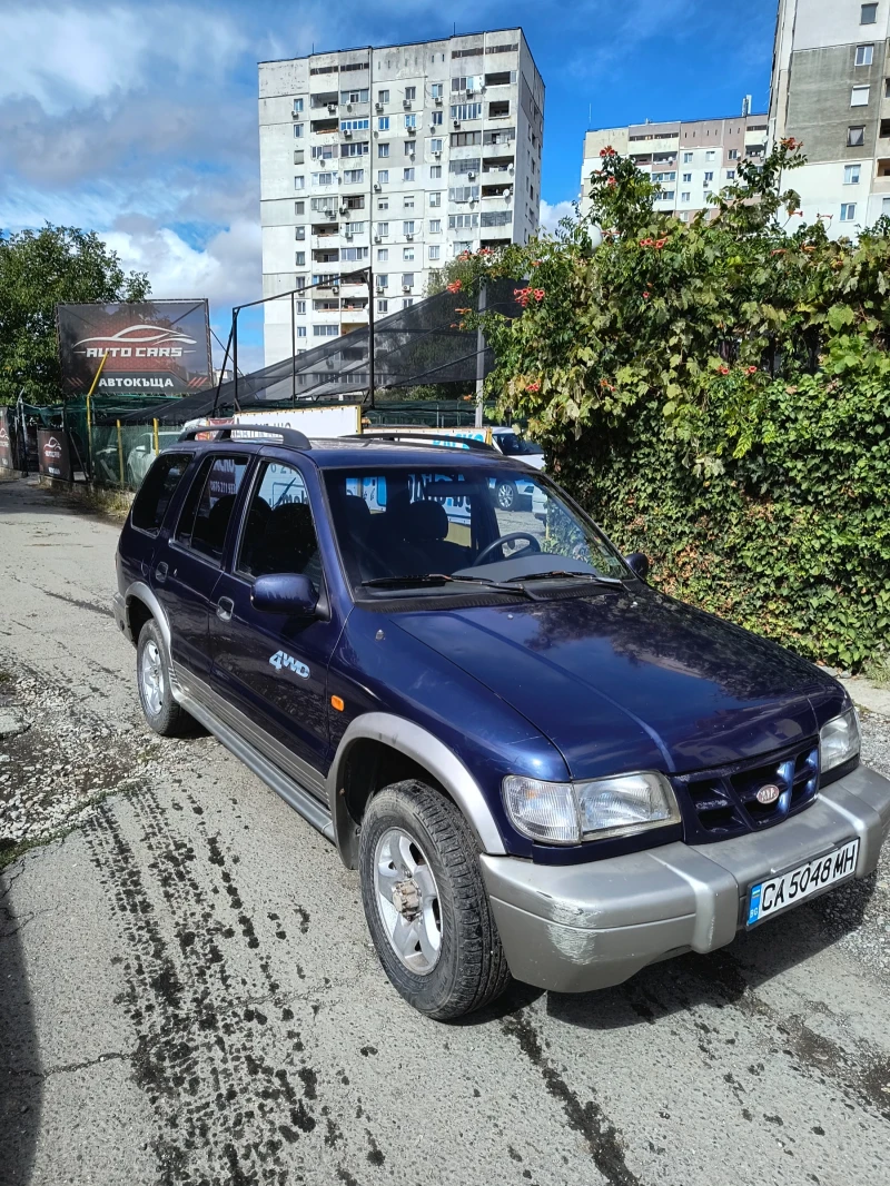 Kia Sportage 2.0 I  газ, снимка 1 - Автомобили и джипове - 47255924