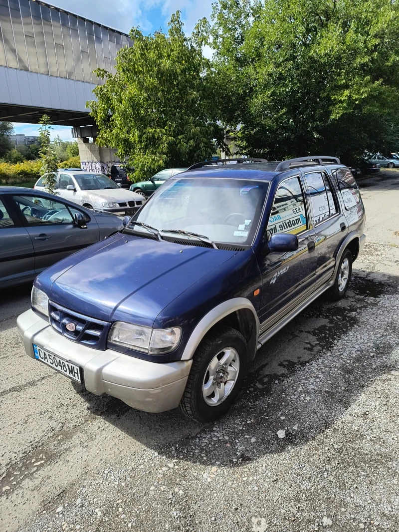 Kia Sportage 2.0 I  газ, снимка 3 - Автомобили и джипове - 47255924