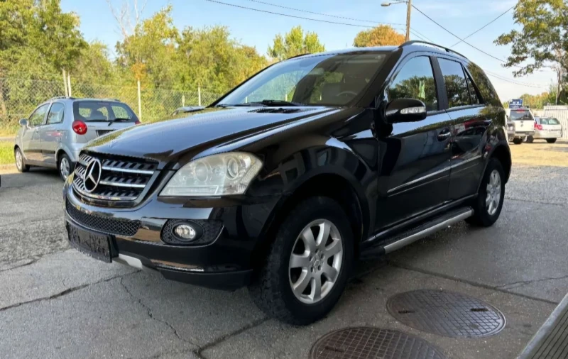 Mercedes-Benz ML 350 3.5i, 220х.км, снимка 1 - Автомобили и джипове - 47459372