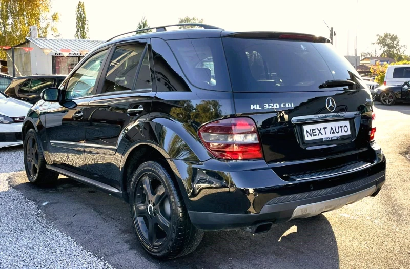 Mercedes-Benz ML 320 4 MATIC 3.0D 224HP, снимка 7 - Автомобили и джипове - 47639465