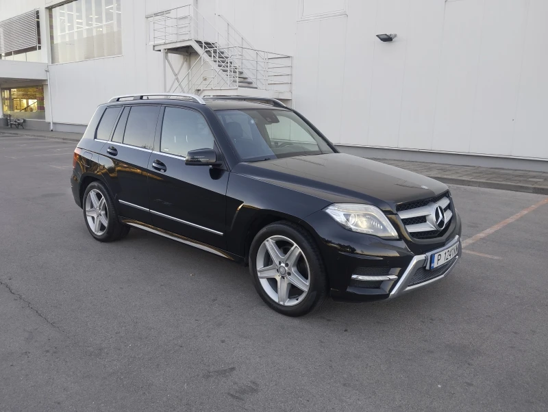 Mercedes-Benz GLK 2.2CDI 4Matic AMG-pacet, снимка 2 - Автомобили и джипове - 47723200