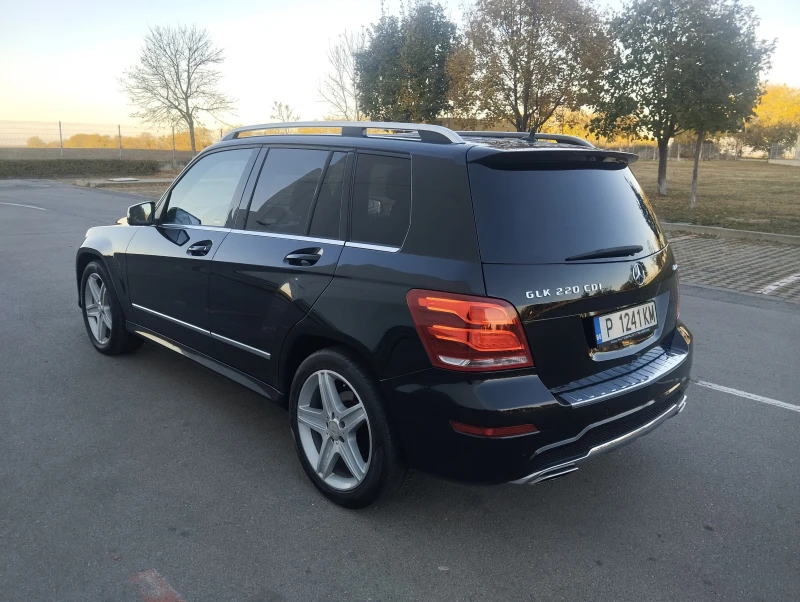 Mercedes-Benz GLK 2.2CDI 4Matic AMG-pacet, снимка 4 - Автомобили и джипове - 47723200