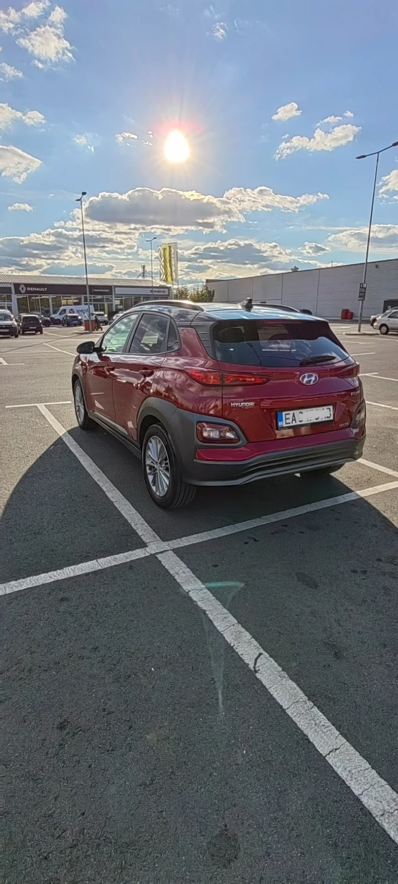 Hyundai Kona 64KW/Premium/SOH95%Head Up+ Krell, снимка 7 - Автомобили и джипове - 47791042