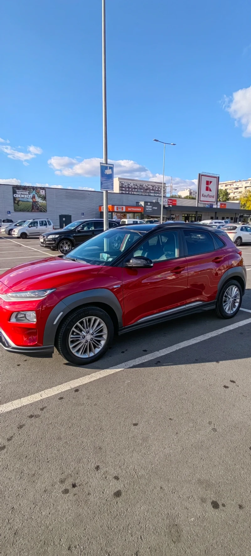 Hyundai Kona 64KW/Premium/SOH95%Head Up+ Krell, снимка 5 - Автомобили и джипове - 47791042