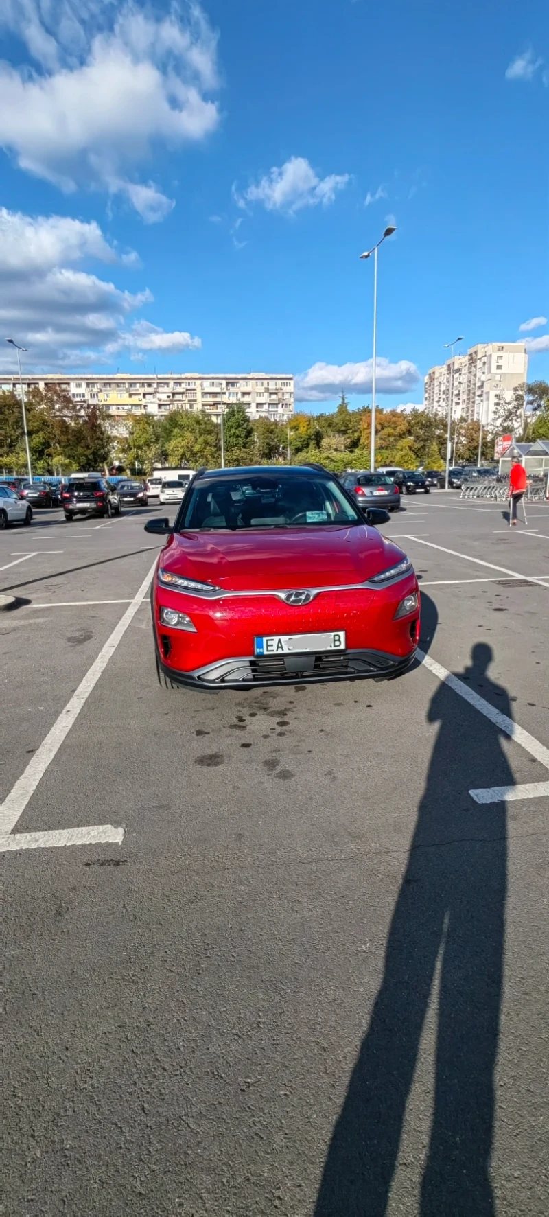 Hyundai Kona 64KW/Premium/SOH95%Head Up+ Krell, снимка 2 - Автомобили и джипове - 47791042