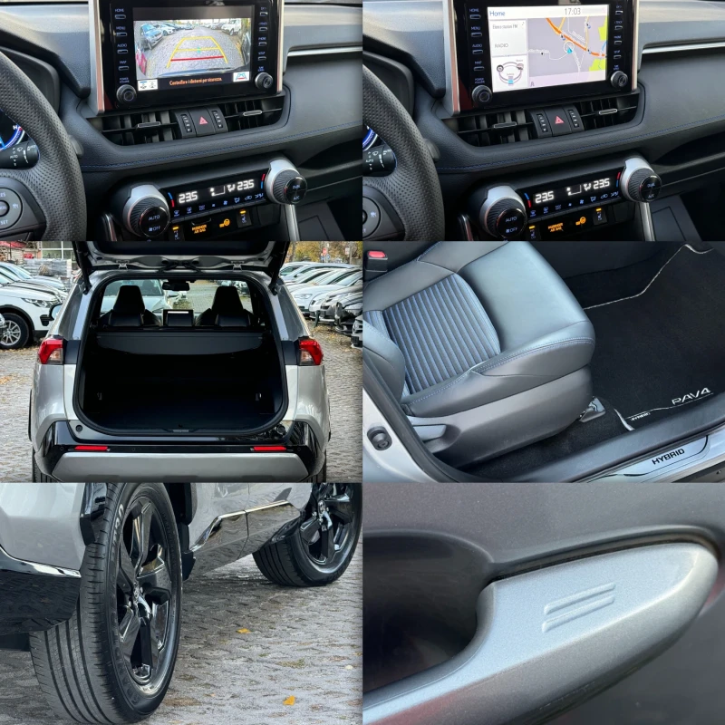 Toyota Rav4 2.5HYBRID-4X4УНИКАЛНА//47Х.КМ//-КАТО НОВА-KEYLESS, снимка 17 - Автомобили и джипове - 47819381