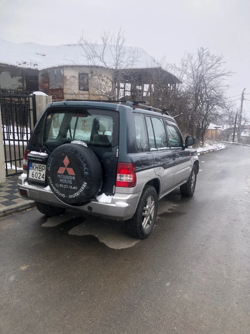 Mitsubishi Pajero pinin 1.8 MPI 4x4, снимка 5 - Автомобили и джипове - 48769789