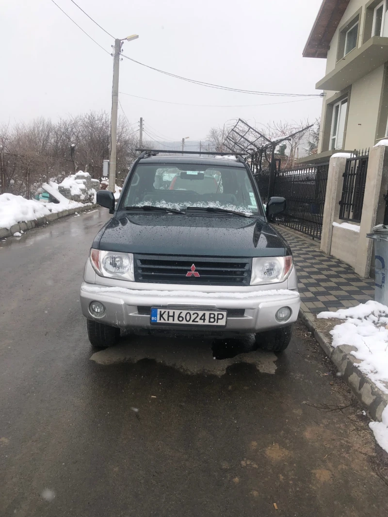 Mitsubishi Pajero pinin 1.8 MPI 4x4, снимка 7 - Автомобили и джипове - 48769789