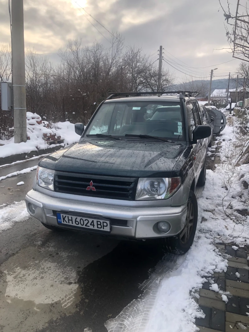 Mitsubishi Pajero pinin 1.8 MPI 4x4, снимка 3 - Автомобили и джипове - 48769789