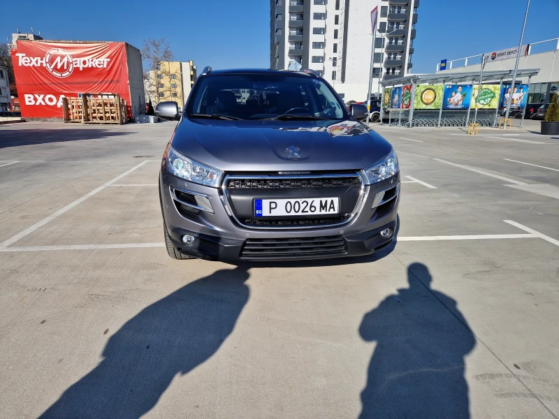 Peugeot 4008 1.8hdi, снимка 3 - Автомобили и джипове - 48914412