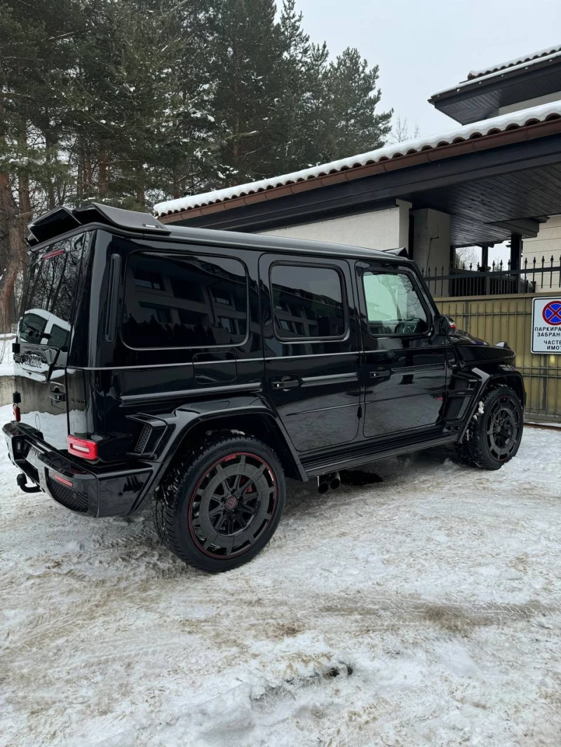 Mercedes-Benz G 63 AMG BRABUS 700, снимка 4 - Автомобили и джипове - 49163377