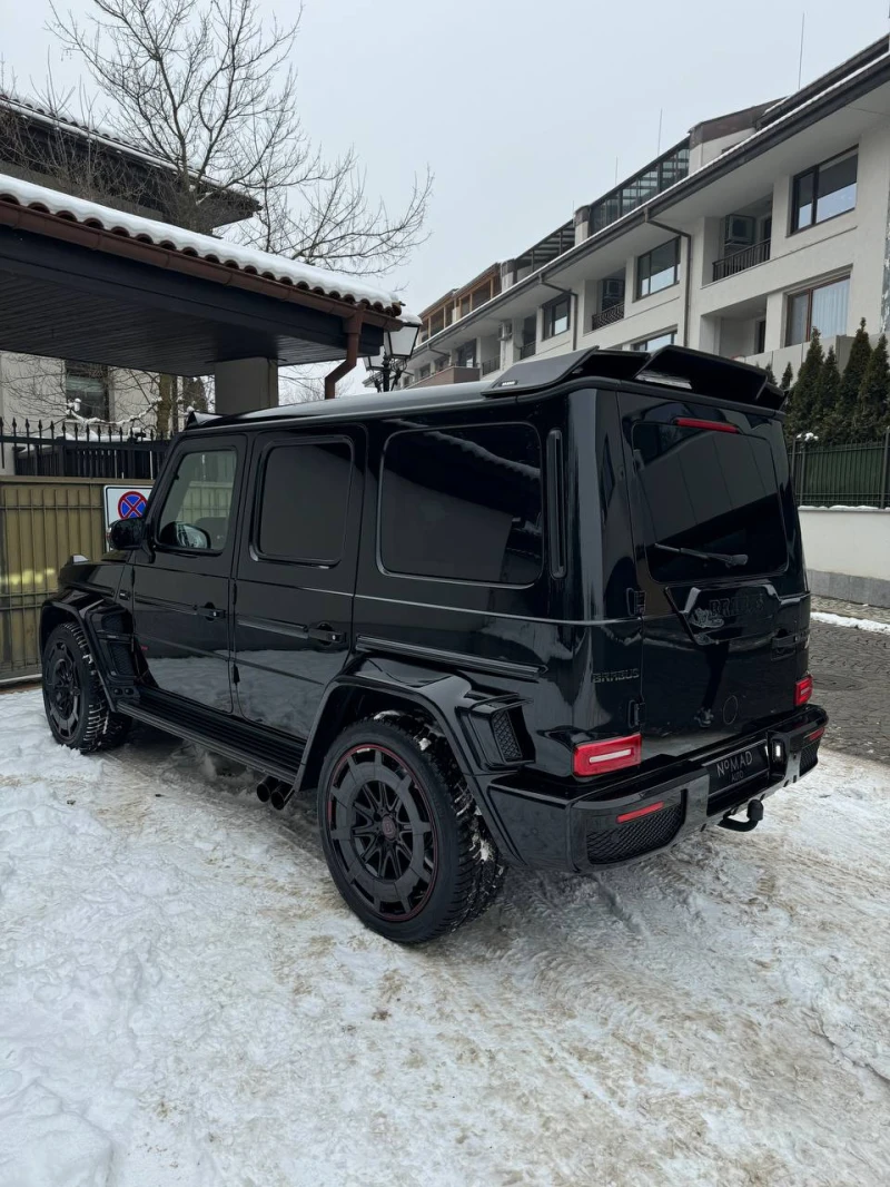 Mercedes-Benz G 63 AMG BRABUS 700, снимка 3 - Автомобили и джипове - 49163377