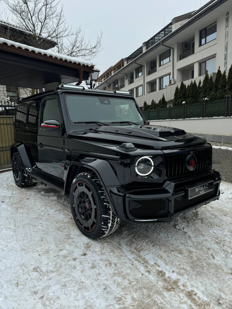 Mercedes-Benz G 63 AMG BRABUS 700, снимка 1 - Автомобили и джипове - 49163377