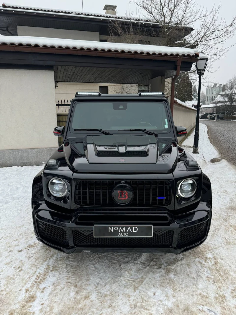 Mercedes-Benz G 63 AMG BRABUS 700, снимка 2 - Автомобили и джипове - 49163377