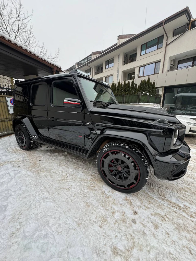 Mercedes-Benz G 63 AMG BRABUS 700, снимка 6 - Автомобили и джипове - 49163377