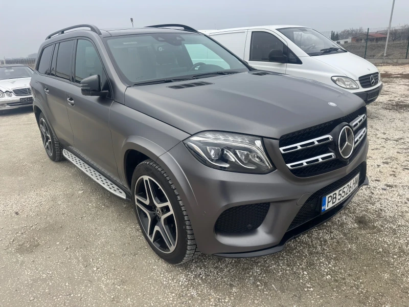 Mercedes-Benz GLS 350, снимка 9 - Автомобили и джипове - 49289298