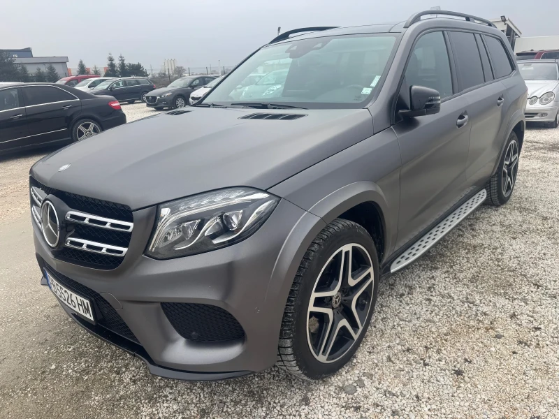 Mercedes-Benz GLS 350, снимка 10 - Автомобили и джипове - 49289298