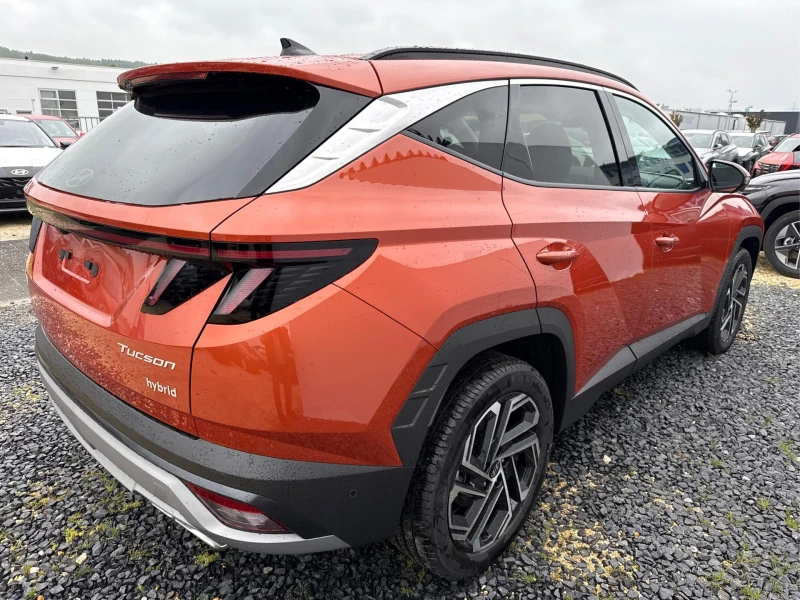 Hyundai Tucson NEW!IMPRESSION;MATRIX;360, снимка 5 - Автомобили и джипове - 51902613