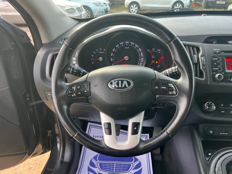 Kia Sportage 1.7 ДИЗЕЛ КАМЕРА, снимка 11 - Автомобили и джипове - 52538274