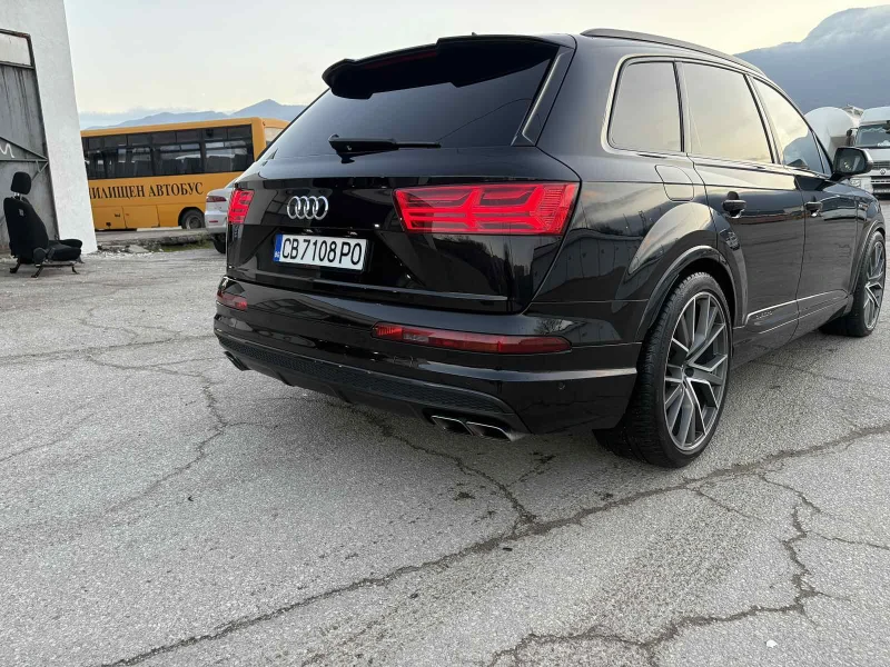 Audi SQ7 4.0TDI/Matrix/SLine, снимка 6 - Автомобили и джипове - 52778277