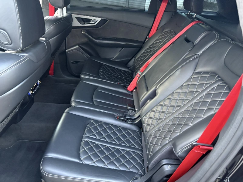 Audi SQ7 4.0TDI/Matrix/SLine, снимка 11 - Автомобили и джипове - 52778277