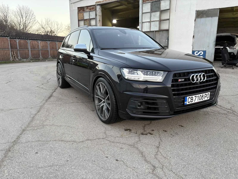 Audi SQ7 4.0TDI/Matrix/SLine, снимка 2 - Автомобили и джипове - 52778277