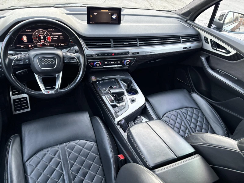 Audi SQ7 4.0TDI/Matrix/SLine, снимка 7 - Автомобили и джипове - 52778277
