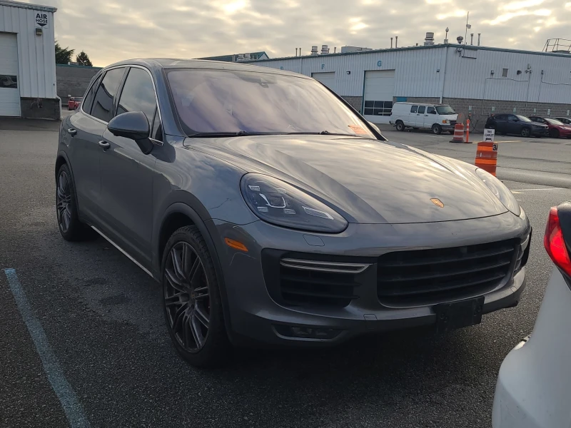 Porsche Cayenne Turbo AWD, снимка 2 - Автомобили и джипове - 53567931