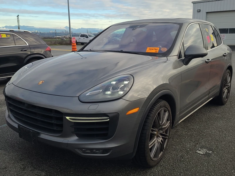 Porsche Cayenne Turbo AWD